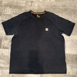 Carhartt Force Relaxed Black Shirt